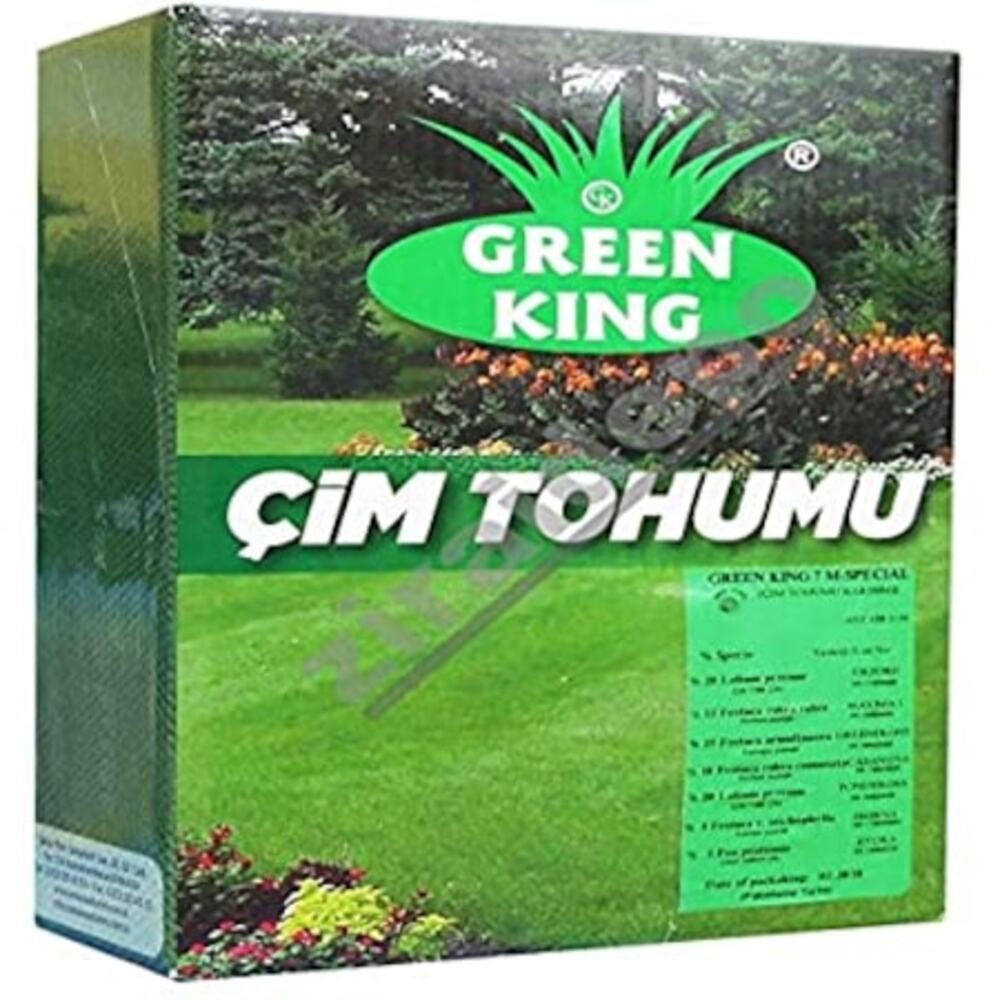 GREEN KING ÇİM TOHUMU