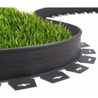 Plastik Esnek Çim Sınırlayıcı